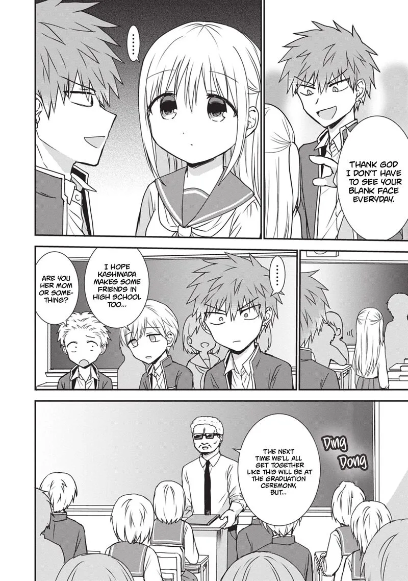 Kao ni denai Kashiwada-san to Kao ni deru Ota-kun Chapter 123 page 7