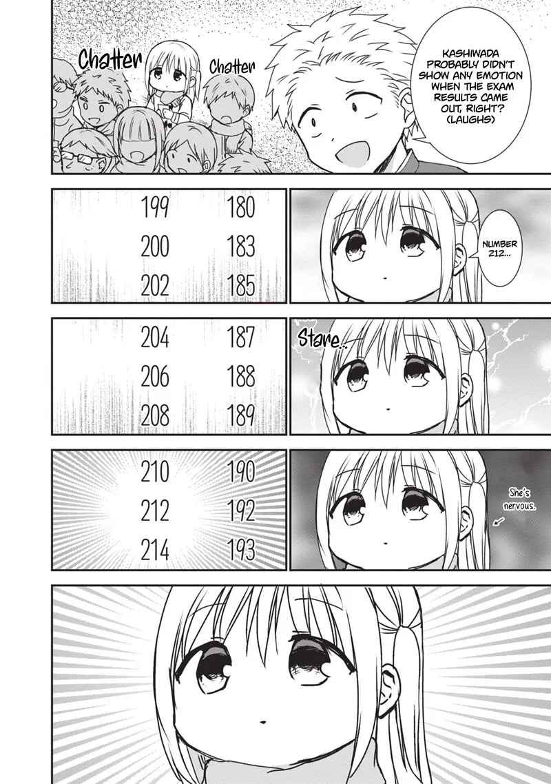 Kao ni denai Kashiwada-san to Kao ni deru Ota-kun Chapter 123 page 5