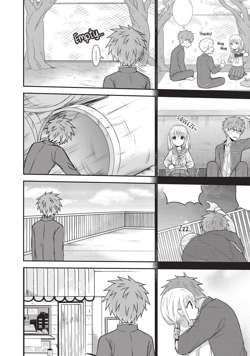 Kao ni denai Kashiwada-san to Kao ni deru Ota-kun Chapter 123 page 11