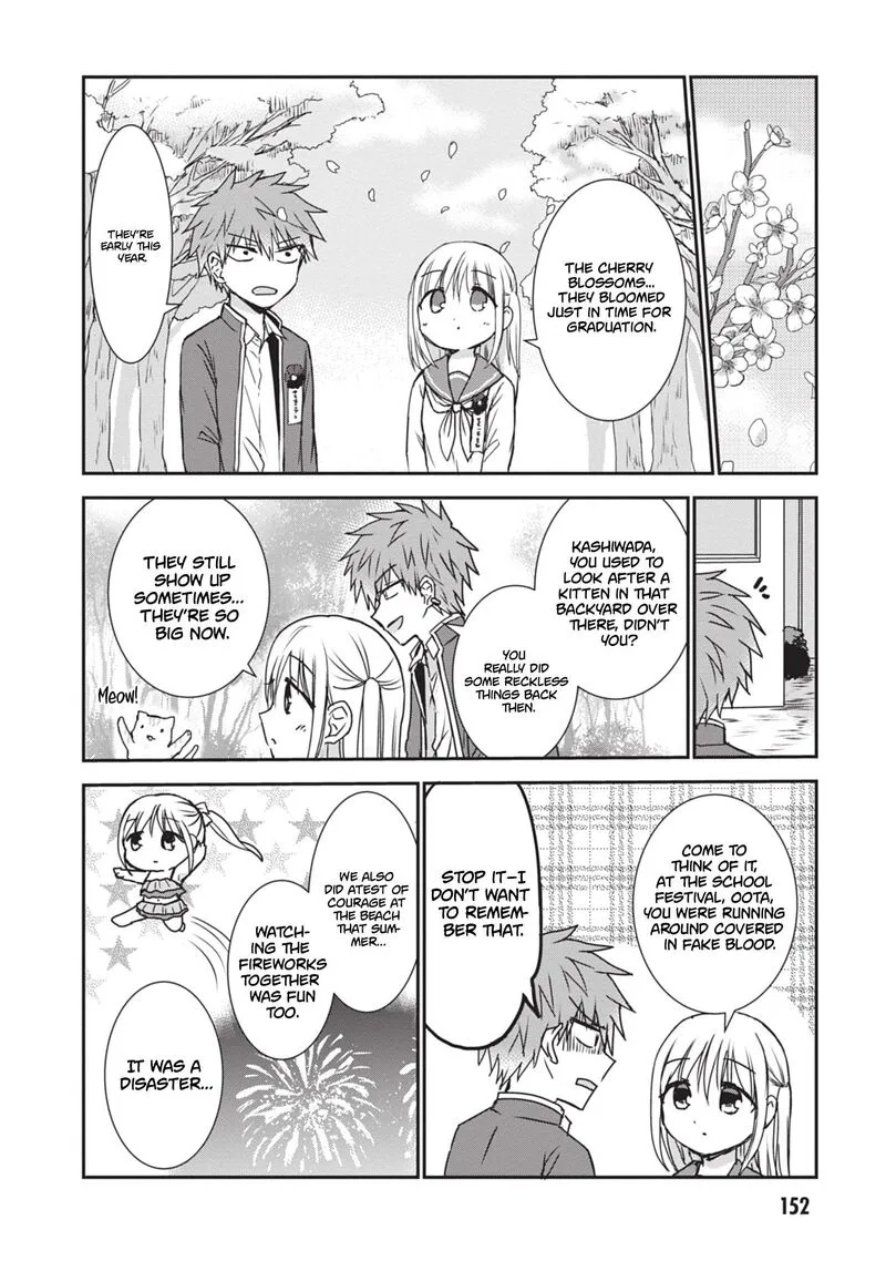 Kao ni denai Kashiwada-san to Kao ni deru Ota-kun Chapter 124 page 7