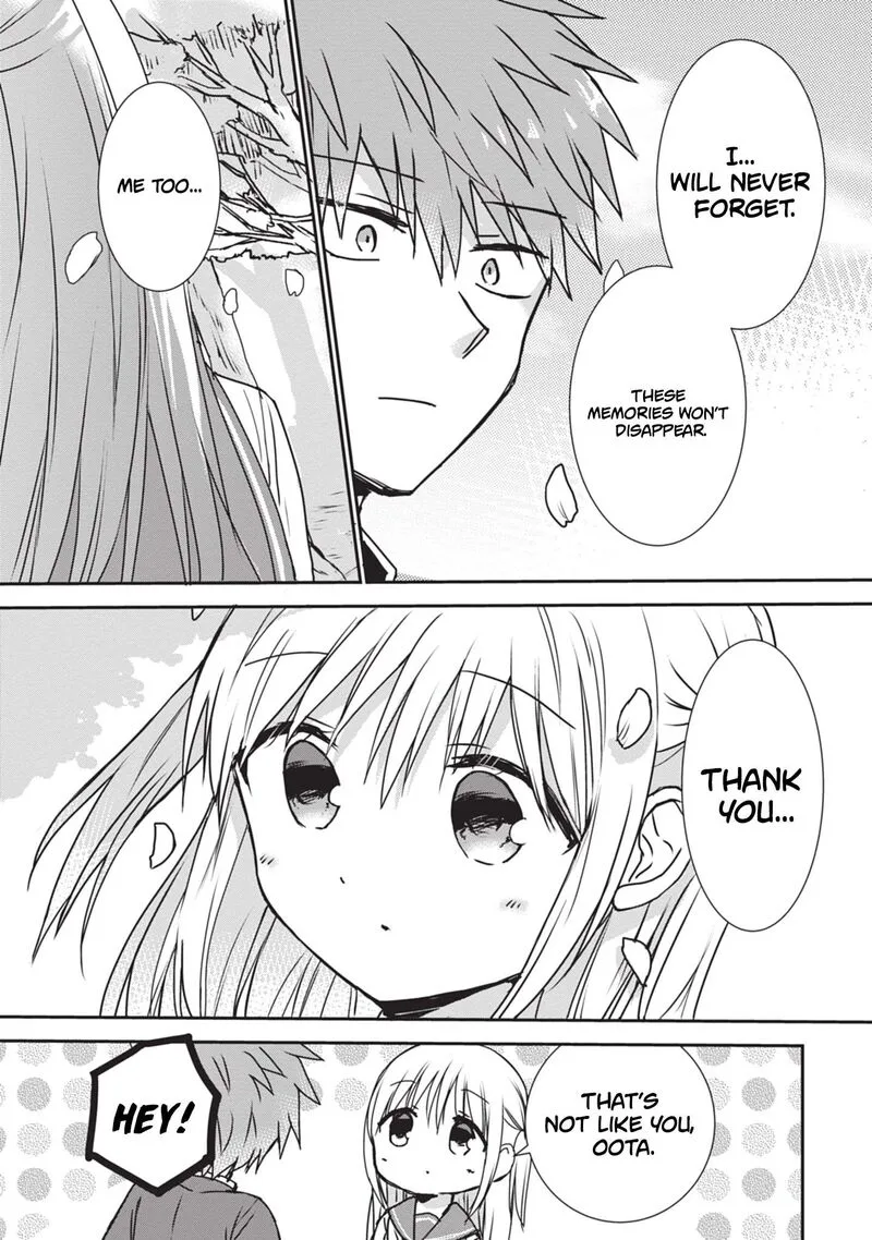 Kao ni denai Kashiwada-san to Kao ni deru Ota-kun Chapter 124 page 9
