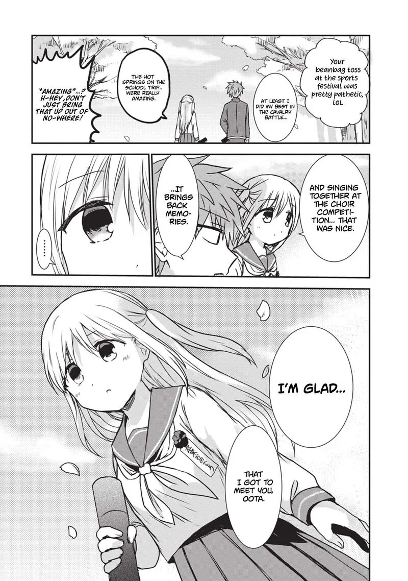 Kao ni denai Kashiwada-san to Kao ni deru Ota-kun Chapter 124 page 8
