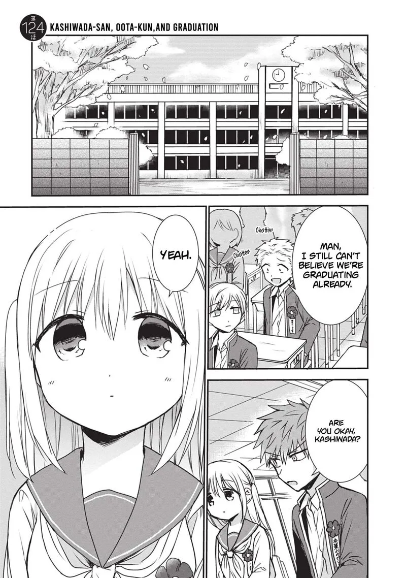 Kao ni denai Kashiwada-san to Kao ni deru Ota-kun Chapter 124 page 2