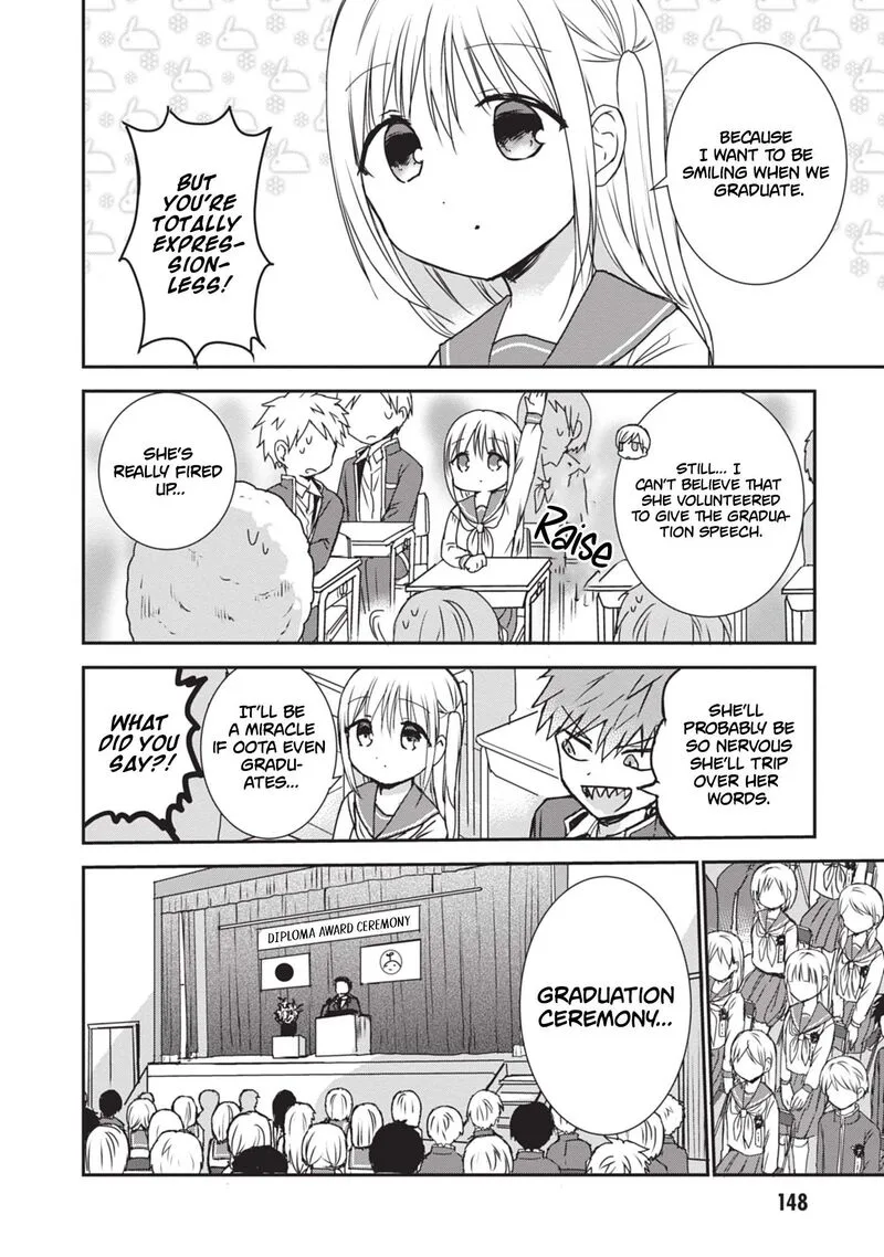 Kao ni denai Kashiwada-san to Kao ni deru Ota-kun Chapter 124 page 3