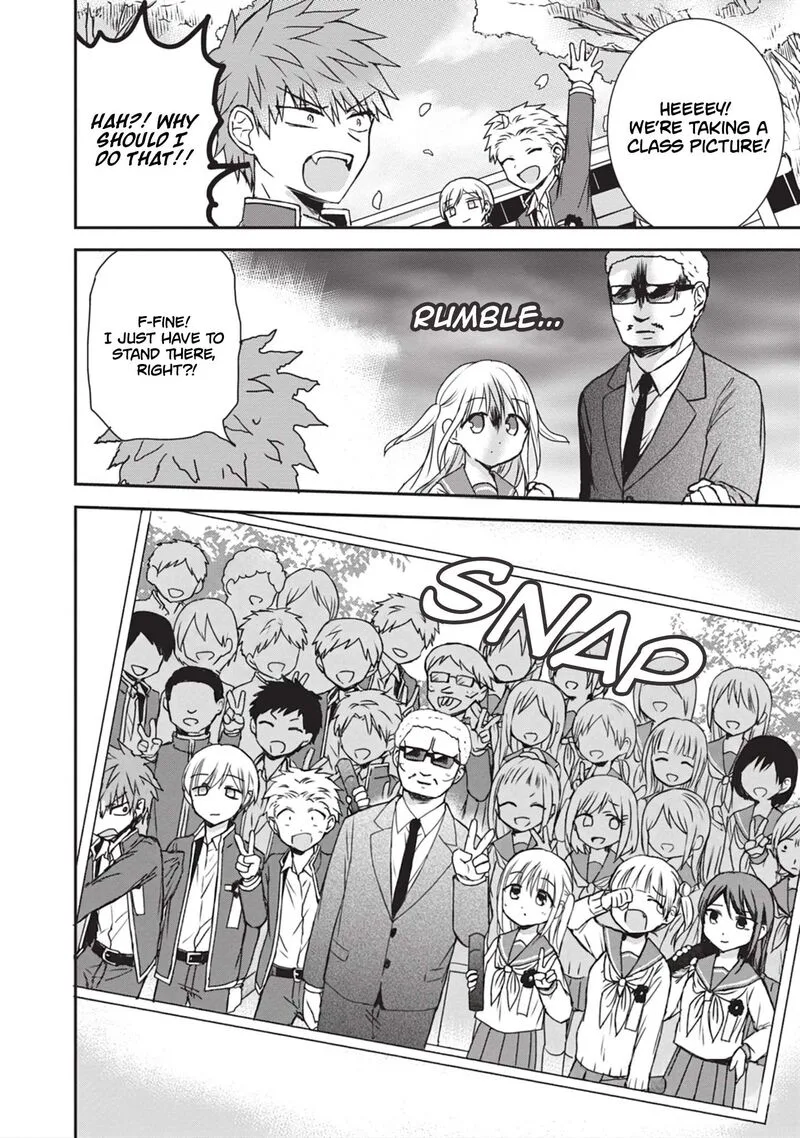 Kao ni denai Kashiwada-san to Kao ni deru Ota-kun Chapter 124 page 11