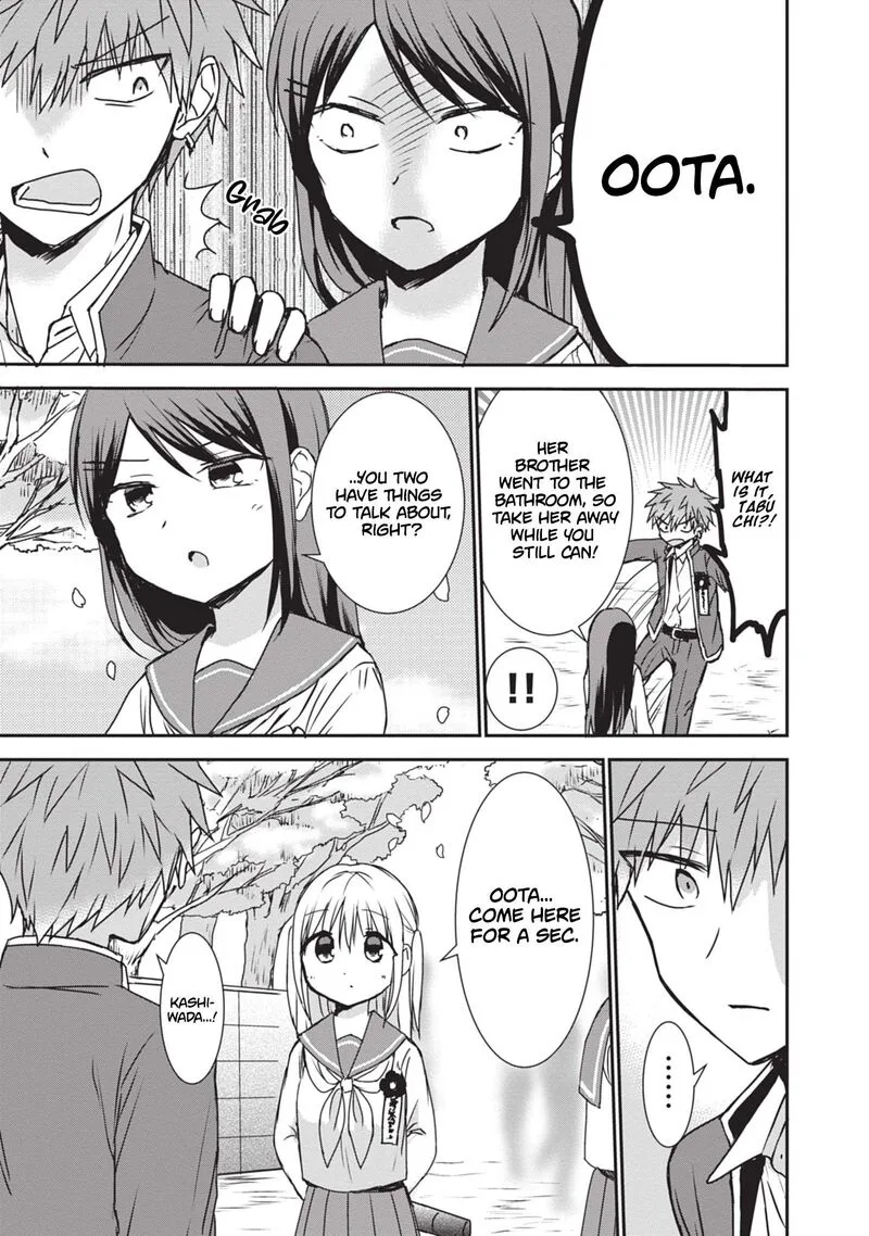 Kao ni denai Kashiwada-san to Kao ni deru Ota-kun Chapter 124 page 6