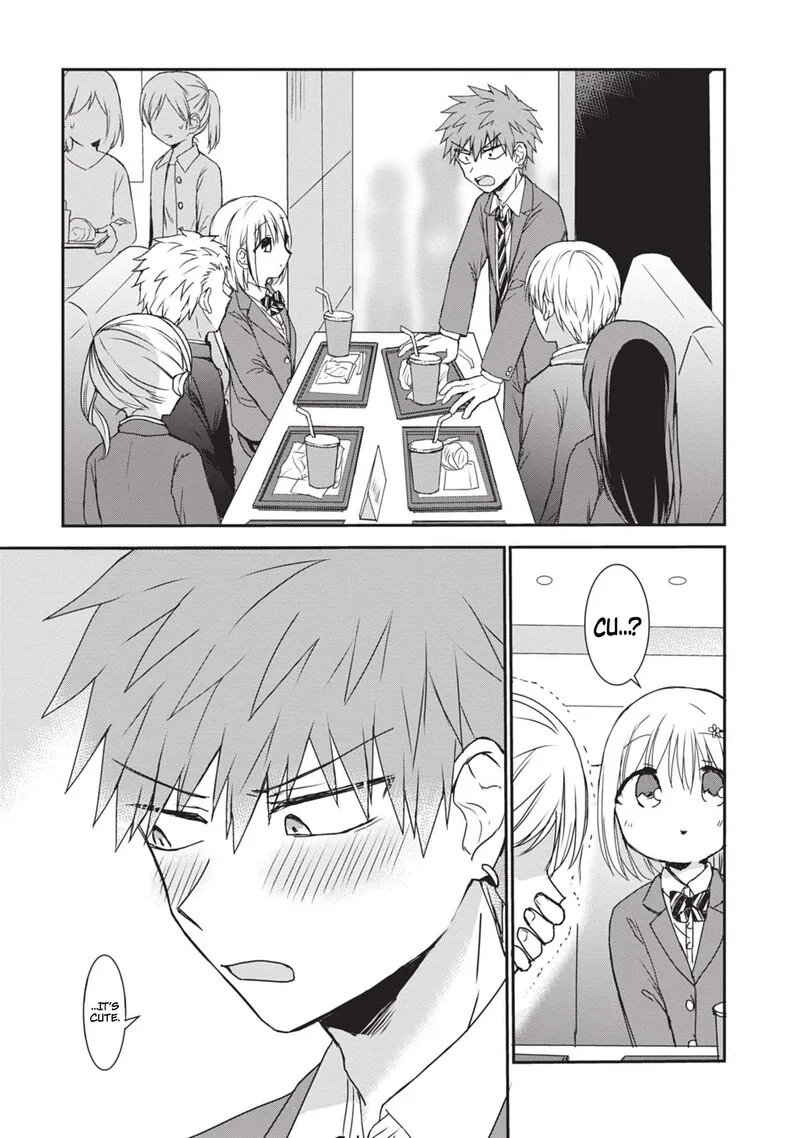 Kao ni denai Kashiwada-san to Kao ni deru Ota-kun Chapter 125.5 page 8