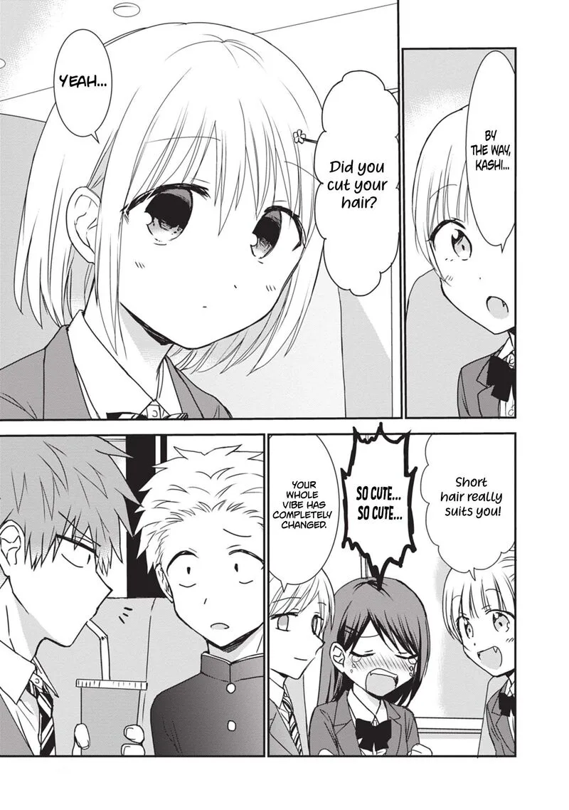 Kao ni denai Kashiwada-san to Kao ni deru Ota-kun Chapter 125.5 page 6