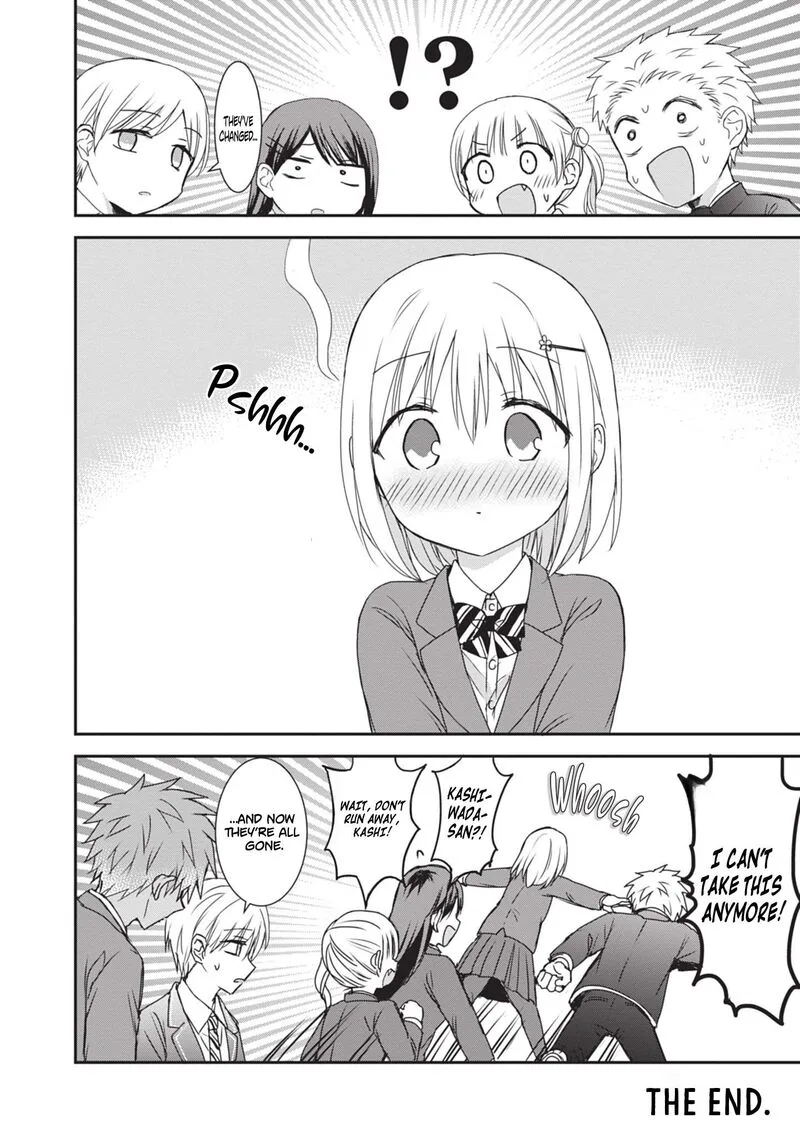 Kao ni denai Kashiwada-san to Kao ni deru Ota-kun Chapter 125.5 page 9