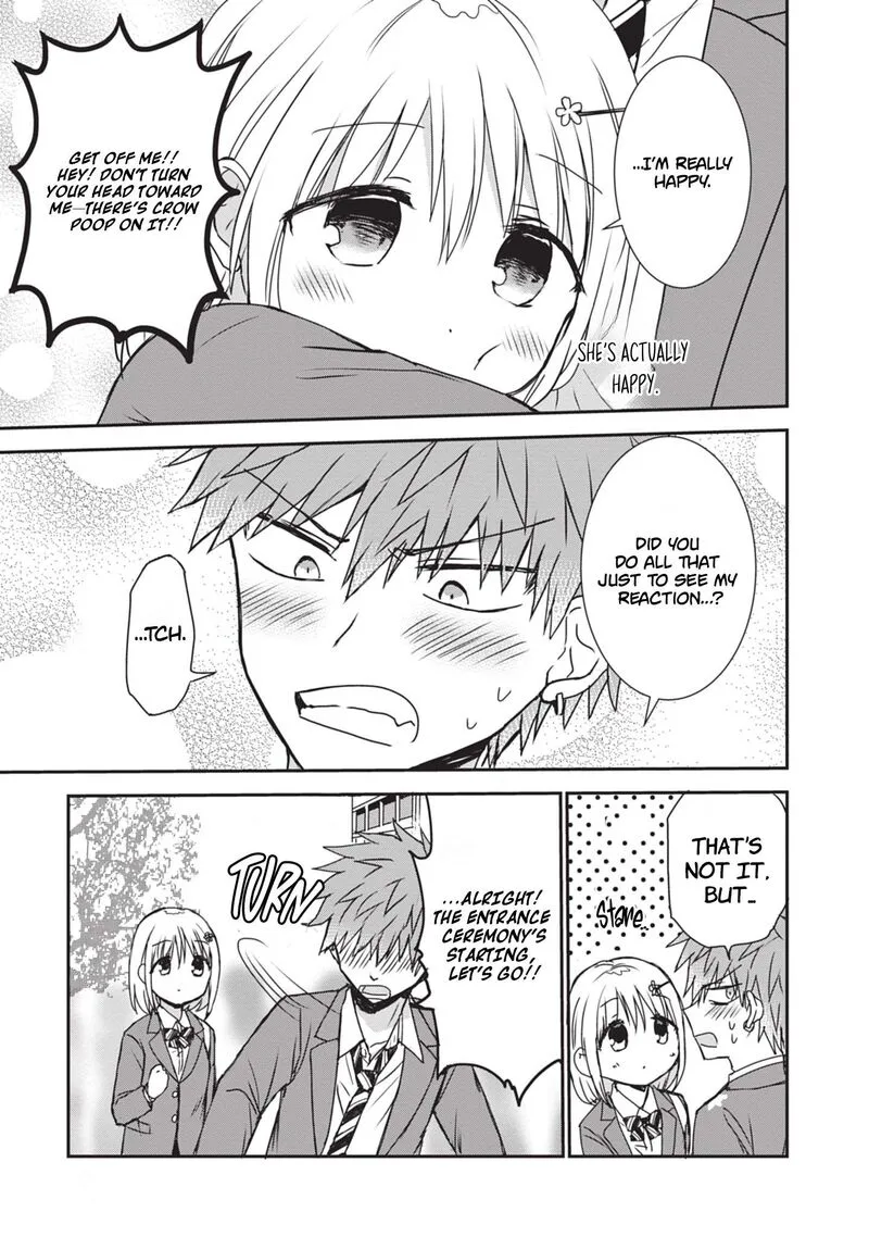 Kao ni denai Kashiwada-san to Kao ni deru Ota-kun Chapter 125 page 10
