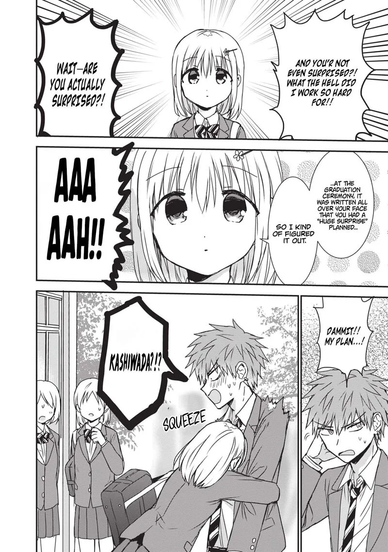 Kao ni denai Kashiwada-san to Kao ni deru Ota-kun Chapter 125 page 9