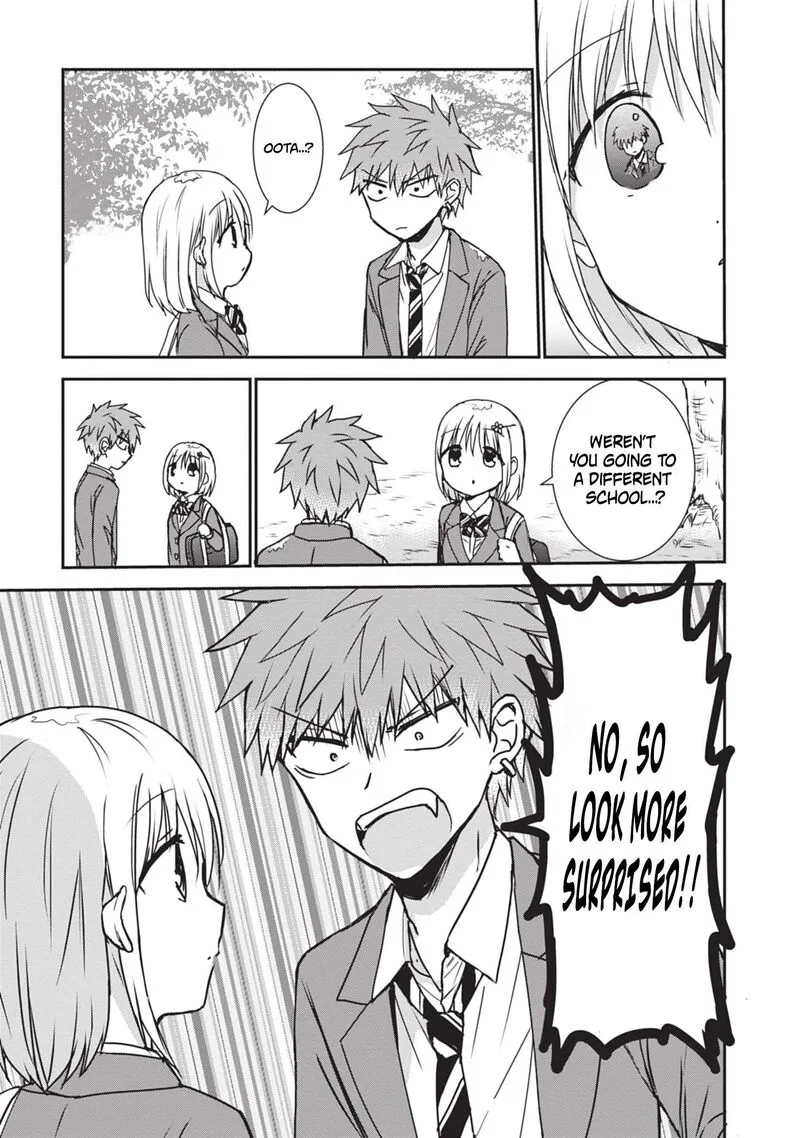 Kao ni denai Kashiwada-san to Kao ni deru Ota-kun Chapter 125 page 6