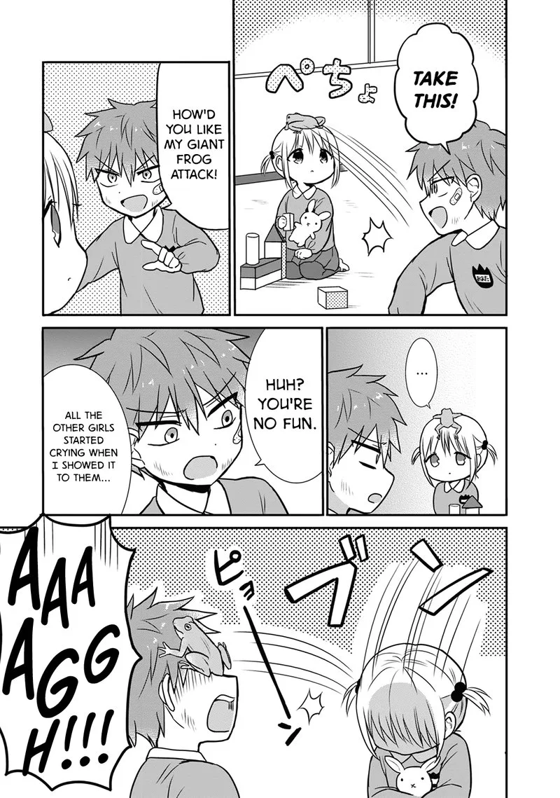 Kao ni denai Kashiwada-san to Kao ni deru Ota-kun Chapter 13.5 page 3