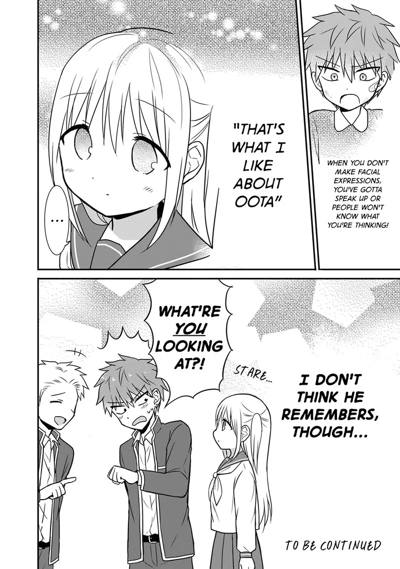 Kao ni denai Kashiwada-san to Kao ni deru Ota-kun Chapter 13.5 page 8