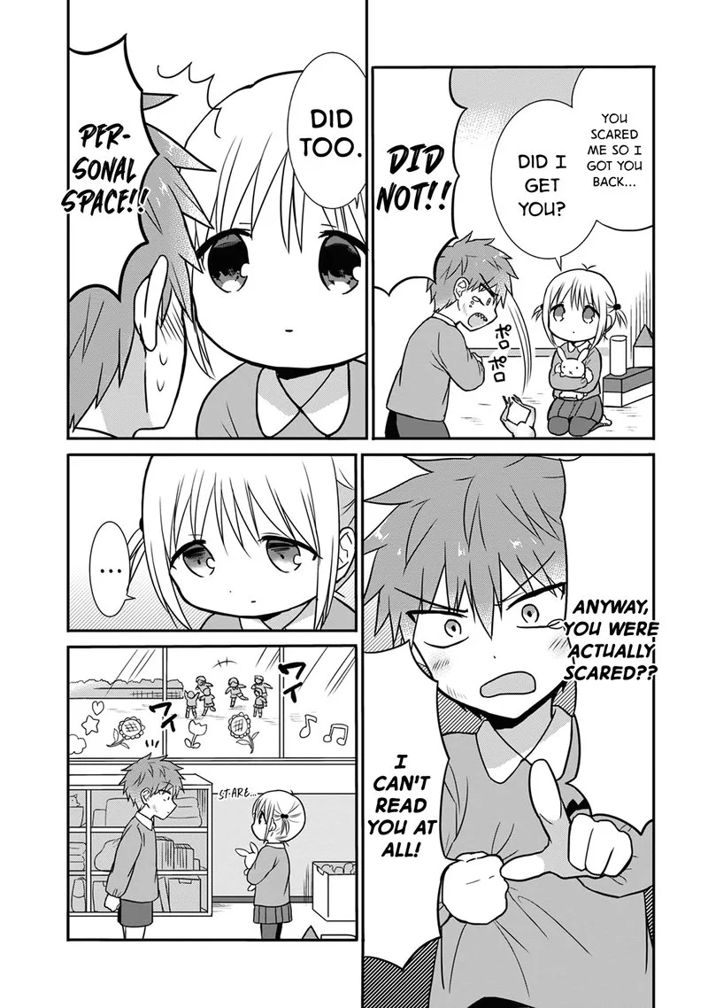Kao ni denai Kashiwada-san to Kao ni deru Ota-kun Chapter 13.5 page 4