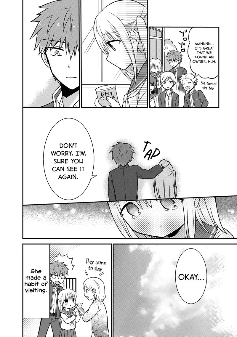 Kao ni denai Kashiwada-san to Kao ni deru Ota-kun Chapter 13 page 8