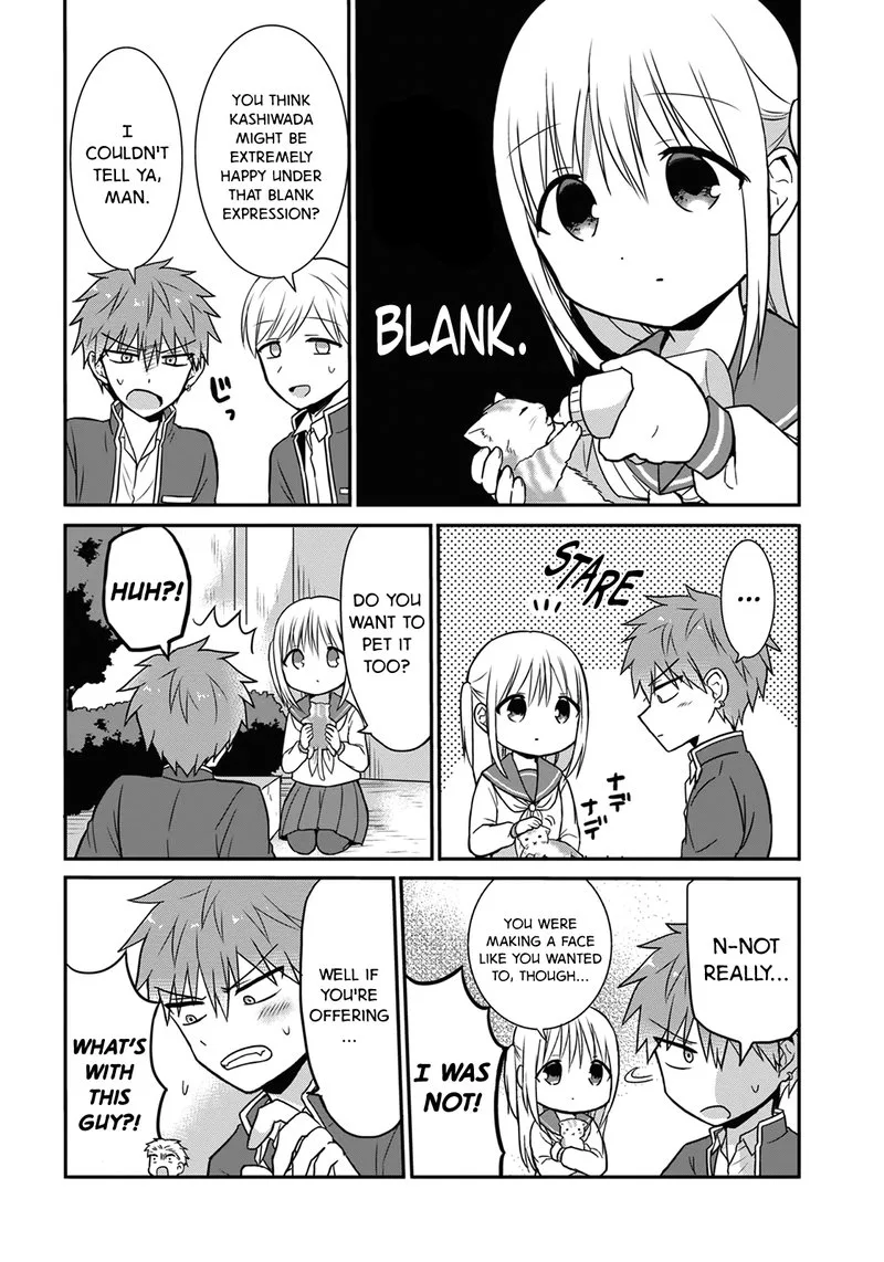 Kao ni denai Kashiwada-san to Kao ni deru Ota-kun Chapter 13 page 3