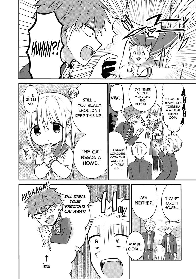 Kao ni denai Kashiwada-san to Kao ni deru Ota-kun Chapter 13 page 4