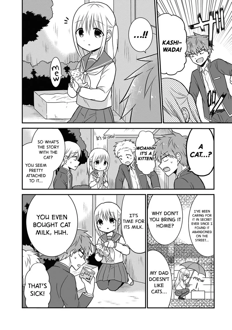 Kao ni denai Kashiwada-san to Kao ni deru Ota-kun Chapter 13 page 2