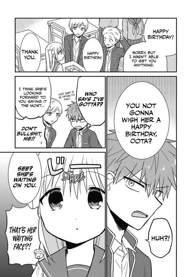 Kao ni denai Kashiwada-san to Kao ni deru Ota-kun Chapter 14 page 6