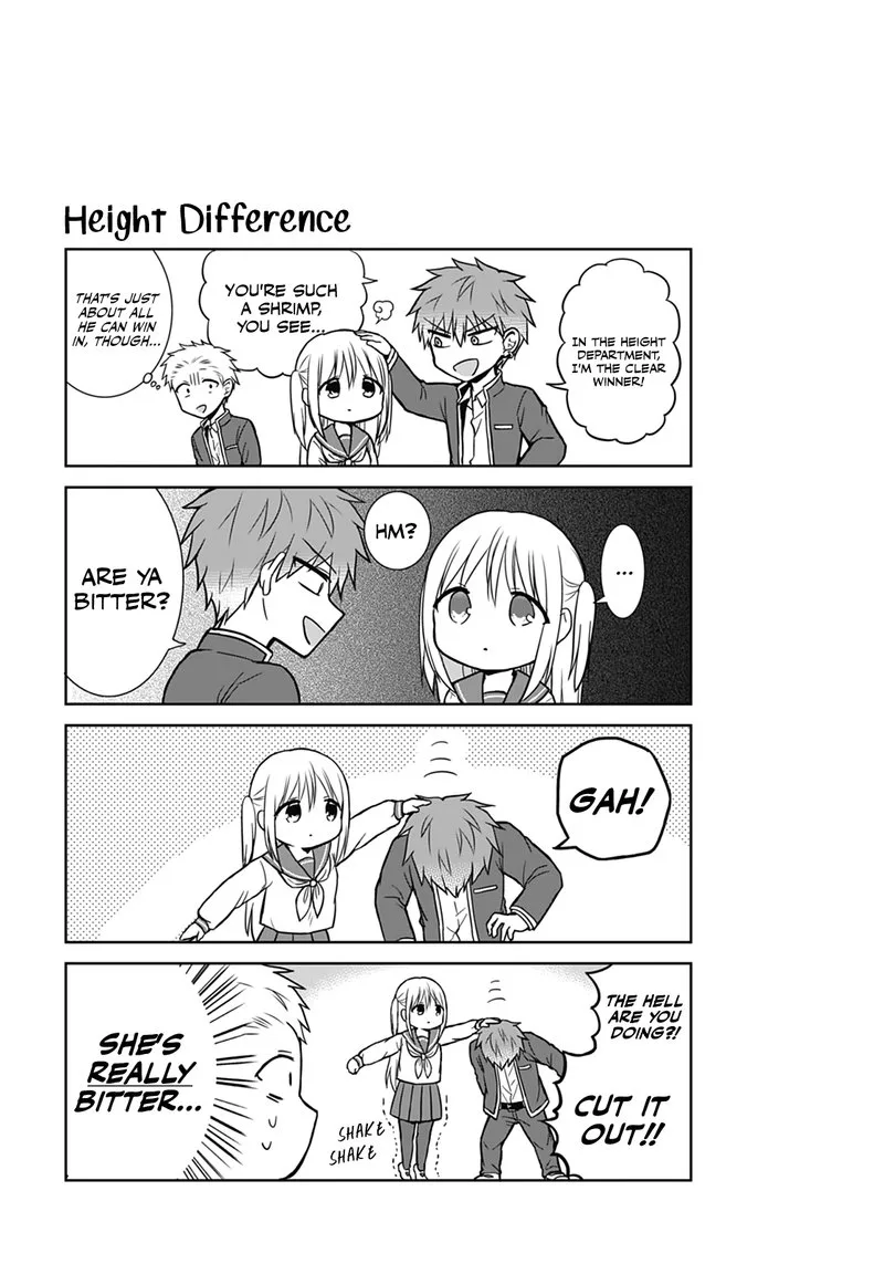 Kao ni denai Kashiwada-san to Kao ni deru Ota-kun Chapter 14 page 12