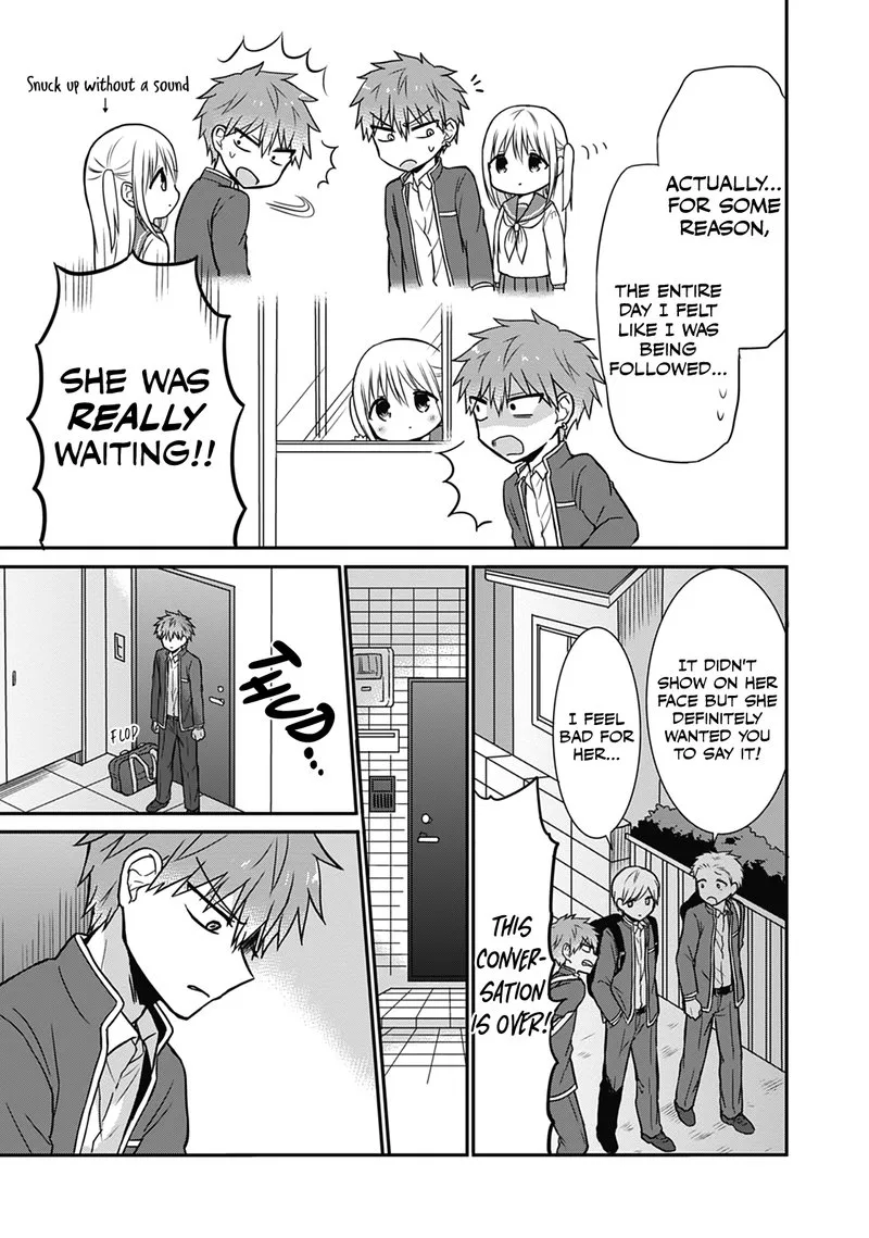 Kao ni denai Kashiwada-san to Kao ni deru Ota-kun Chapter 14 page 8