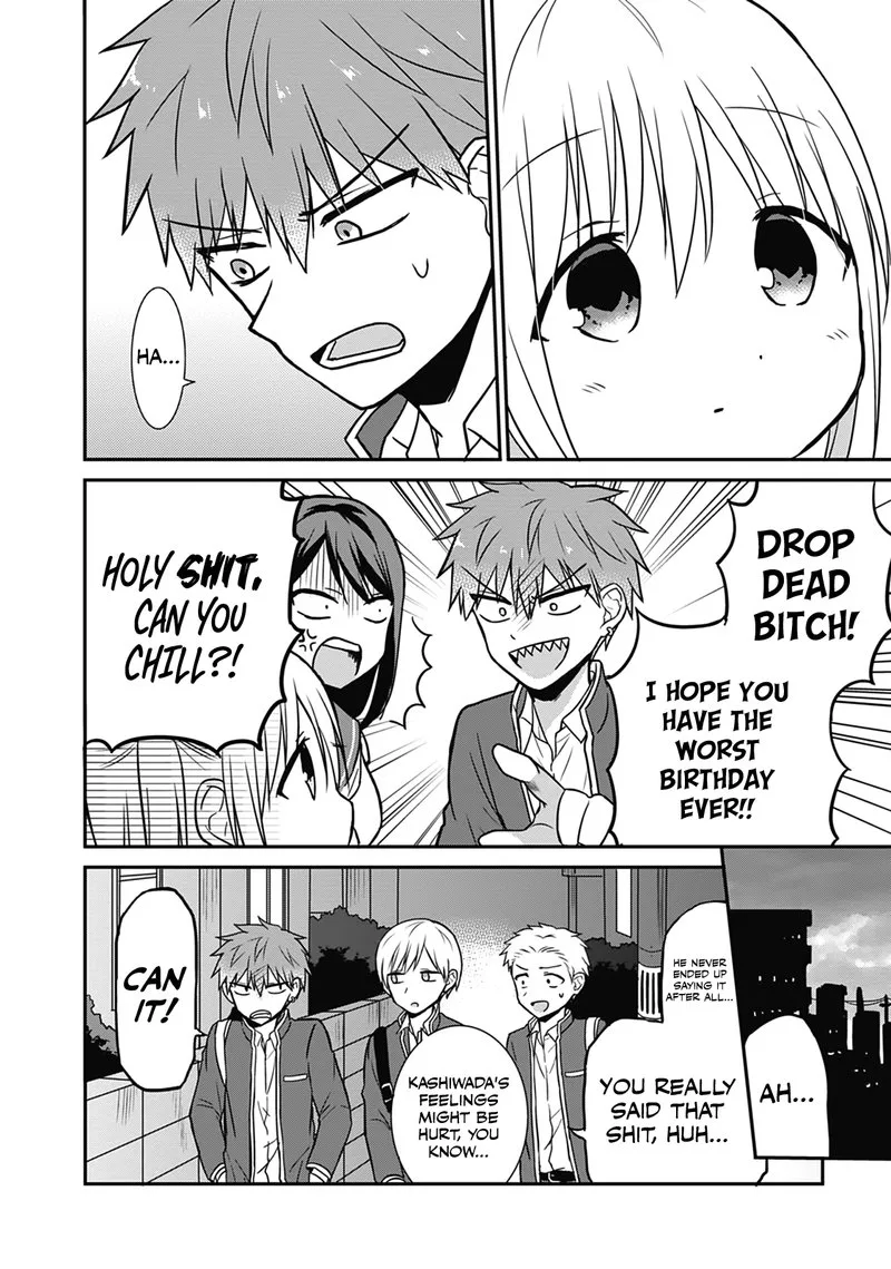 Kao ni denai Kashiwada-san to Kao ni deru Ota-kun Chapter 14 page 7