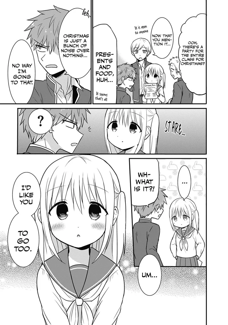 Kao ni denai Kashiwada-san to Kao ni deru Ota-kun Chapter 15 page 3