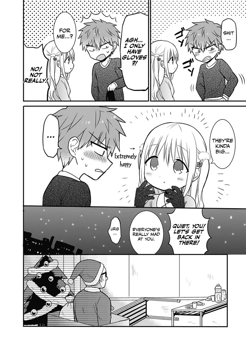 Kao ni denai Kashiwada-san to Kao ni deru Ota-kun Chapter 15 page 10