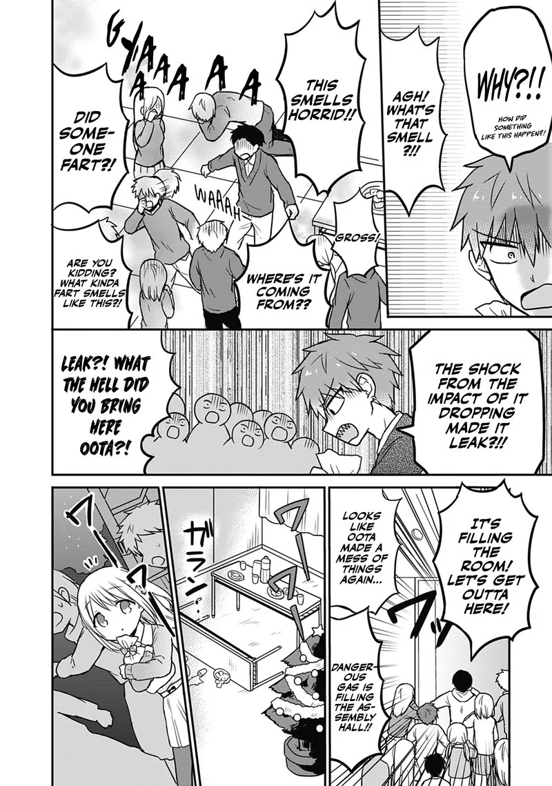 Kao ni denai Kashiwada-san to Kao ni deru Ota-kun Chapter 15 page 8