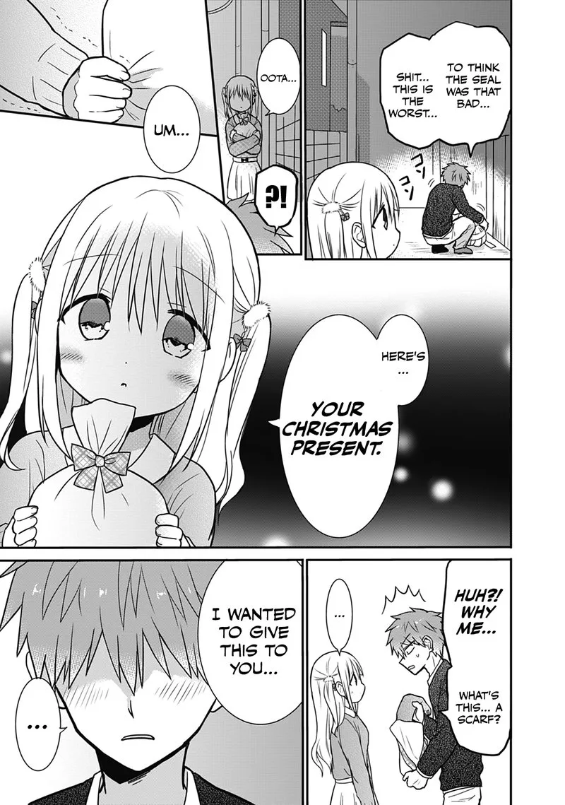 Kao ni denai Kashiwada-san to Kao ni deru Ota-kun Chapter 15 page 9