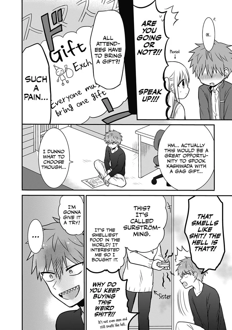 Kao ni denai Kashiwada-san to Kao ni deru Ota-kun Chapter 15 page 4