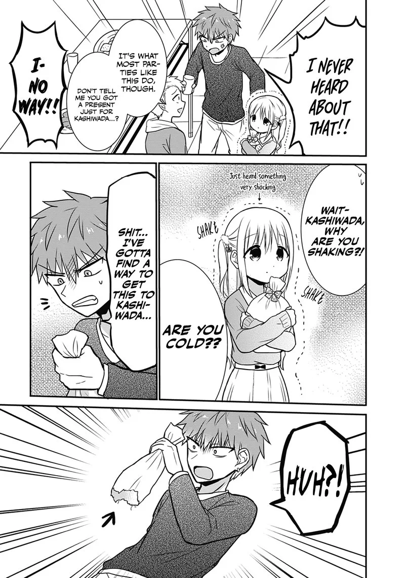 Kao ni denai Kashiwada-san to Kao ni deru Ota-kun Chapter 15 page 7