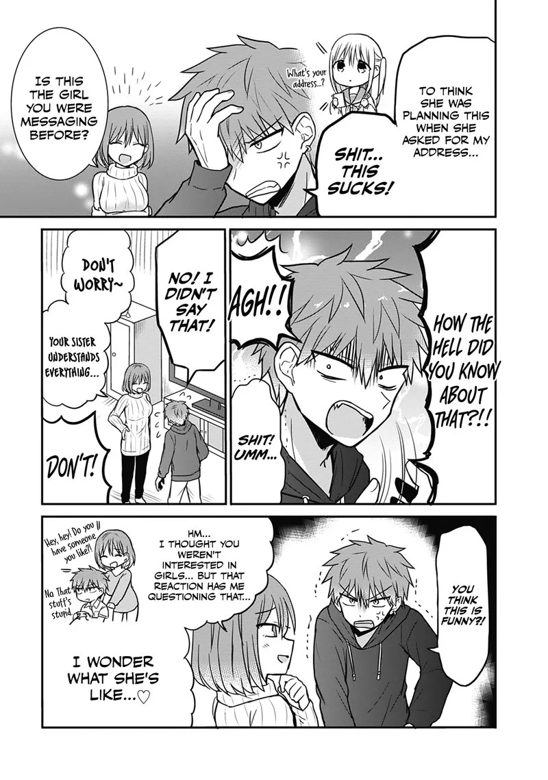 Kao ni denai Kashiwada-san to Kao ni deru Ota-kun Chapter 16 page 3