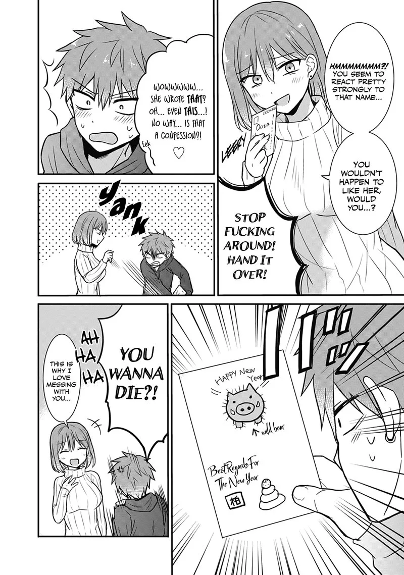 Kao ni denai Kashiwada-san to Kao ni deru Ota-kun Chapter 16 page 2