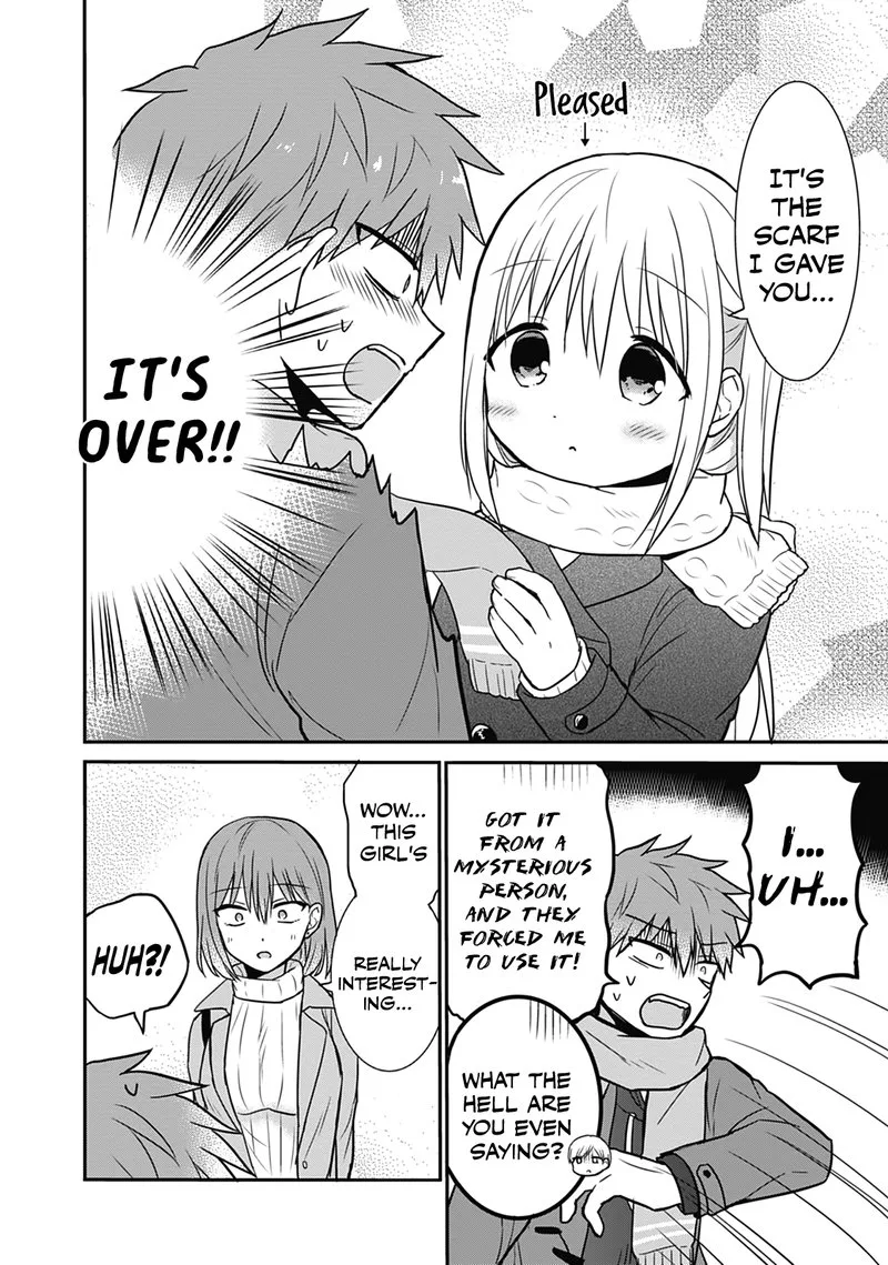 Kao ni denai Kashiwada-san to Kao ni deru Ota-kun Chapter 16 page 8