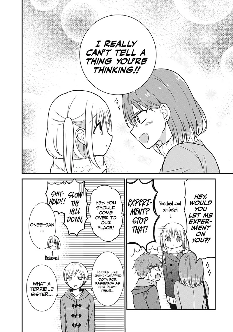 Kao ni denai Kashiwada-san to Kao ni deru Ota-kun Chapter 16 page 10