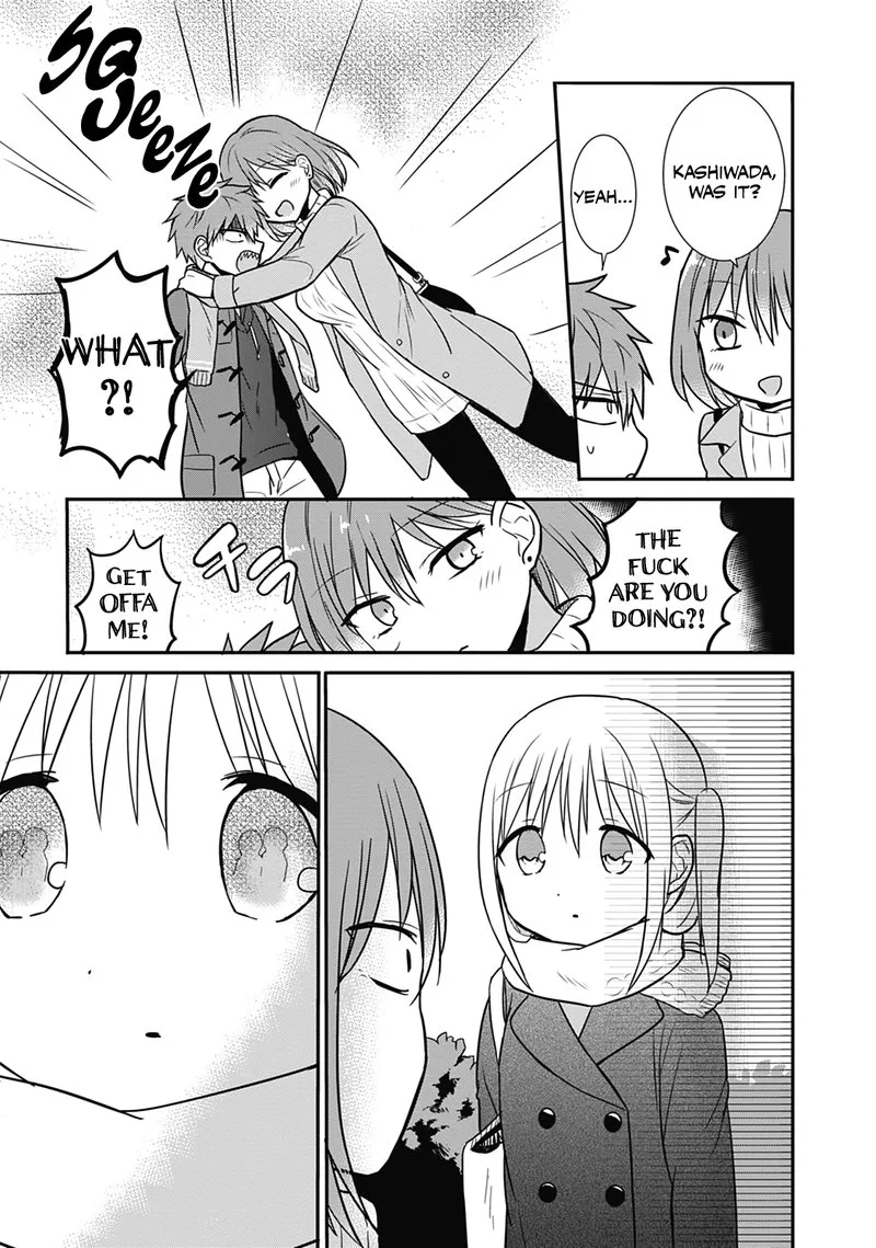 Kao ni denai Kashiwada-san to Kao ni deru Ota-kun Chapter 16 page 9