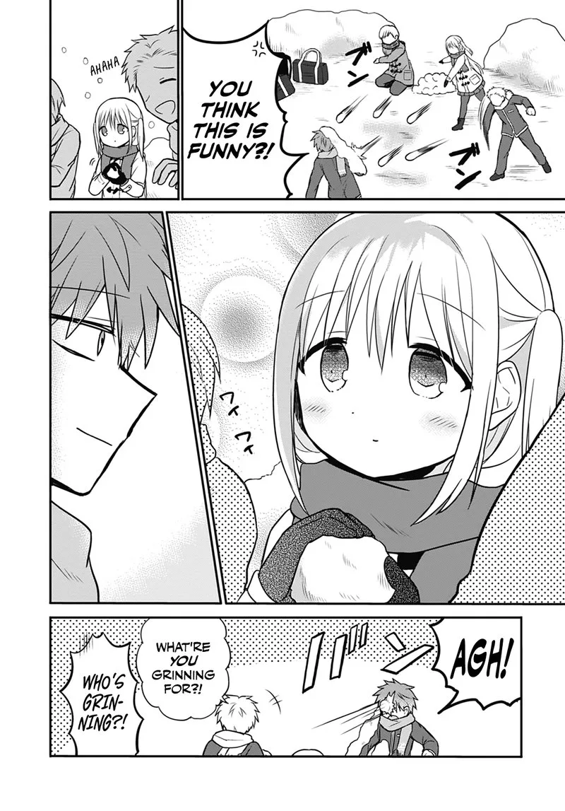 Kao ni denai Kashiwada-san to Kao ni deru Ota-kun Chapter 17 page 8