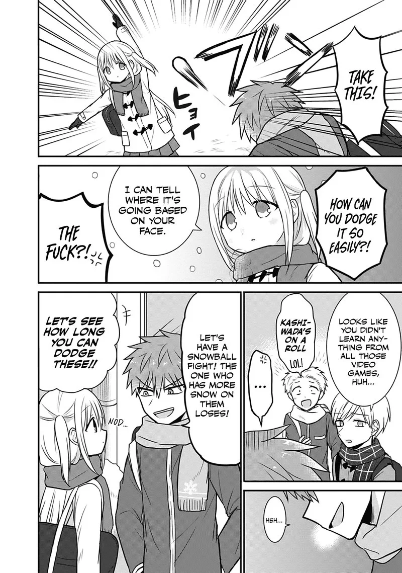Kao ni denai Kashiwada-san to Kao ni deru Ota-kun Chapter 17 page 4