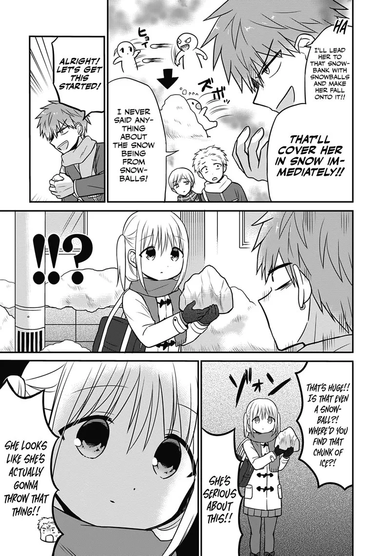 Kao ni denai Kashiwada-san to Kao ni deru Ota-kun Chapter 17 page 5