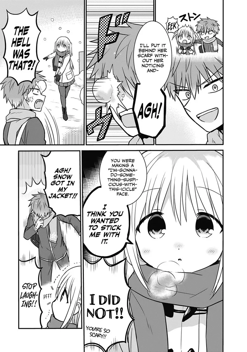 Kao ni denai Kashiwada-san to Kao ni deru Ota-kun Chapter 17 page 3