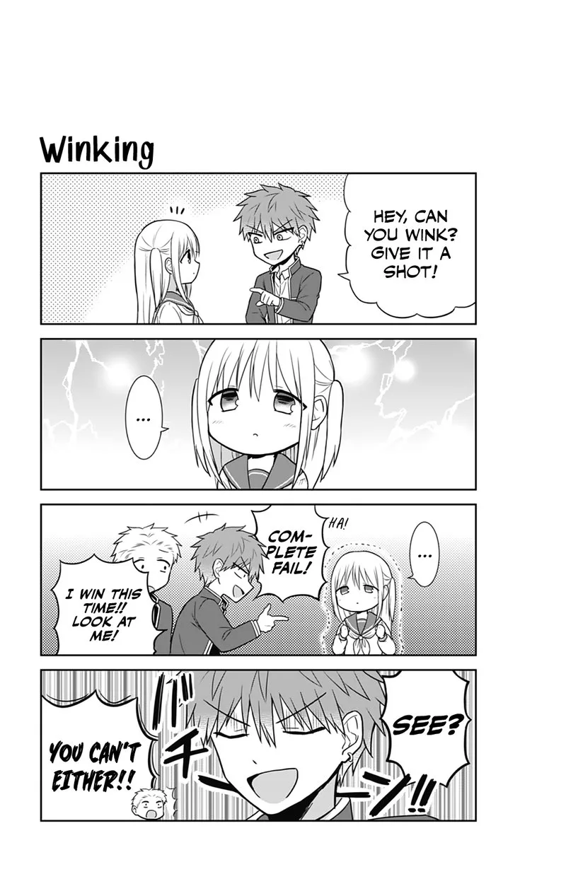 Kao ni denai Kashiwada-san to Kao ni deru Ota-kun Chapter 17 page 9