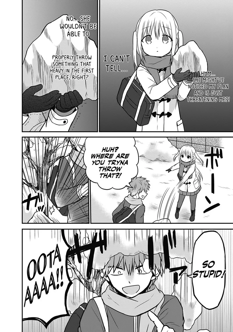 Kao ni denai Kashiwada-san to Kao ni deru Ota-kun Chapter 17 page 6
