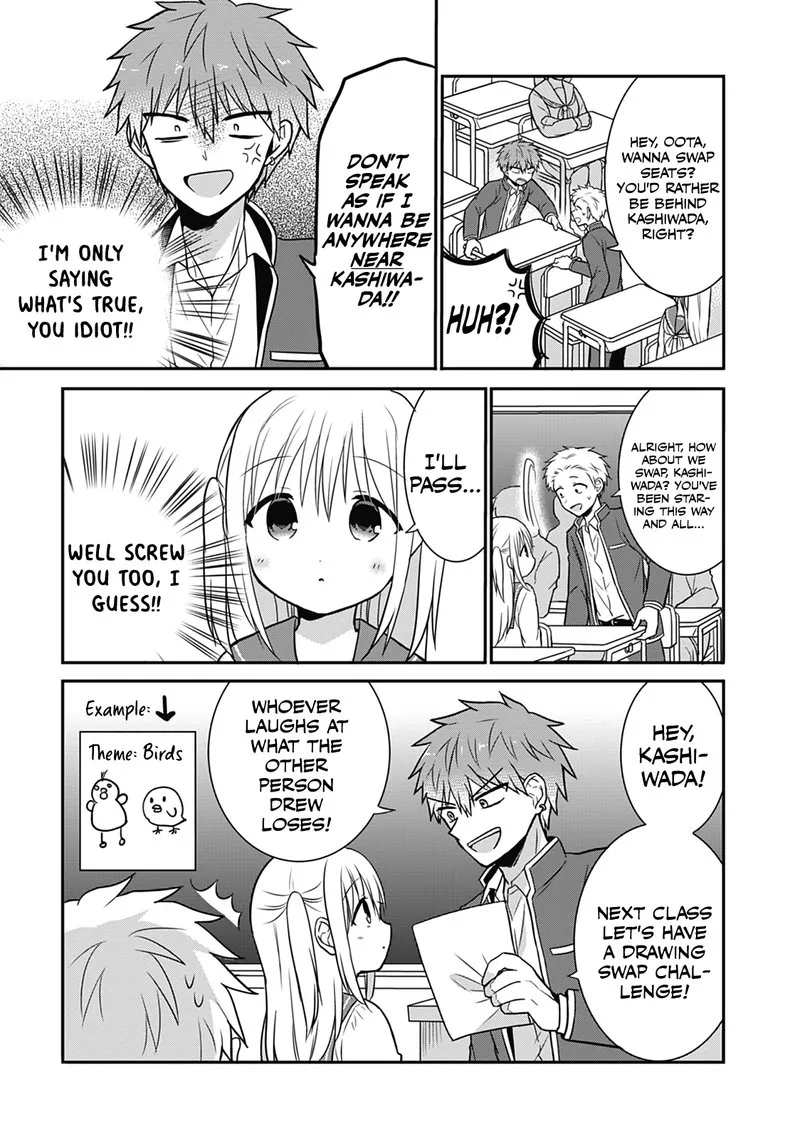 Kao ni denai Kashiwada-san to Kao ni deru Ota-kun Chapter 18 page 3