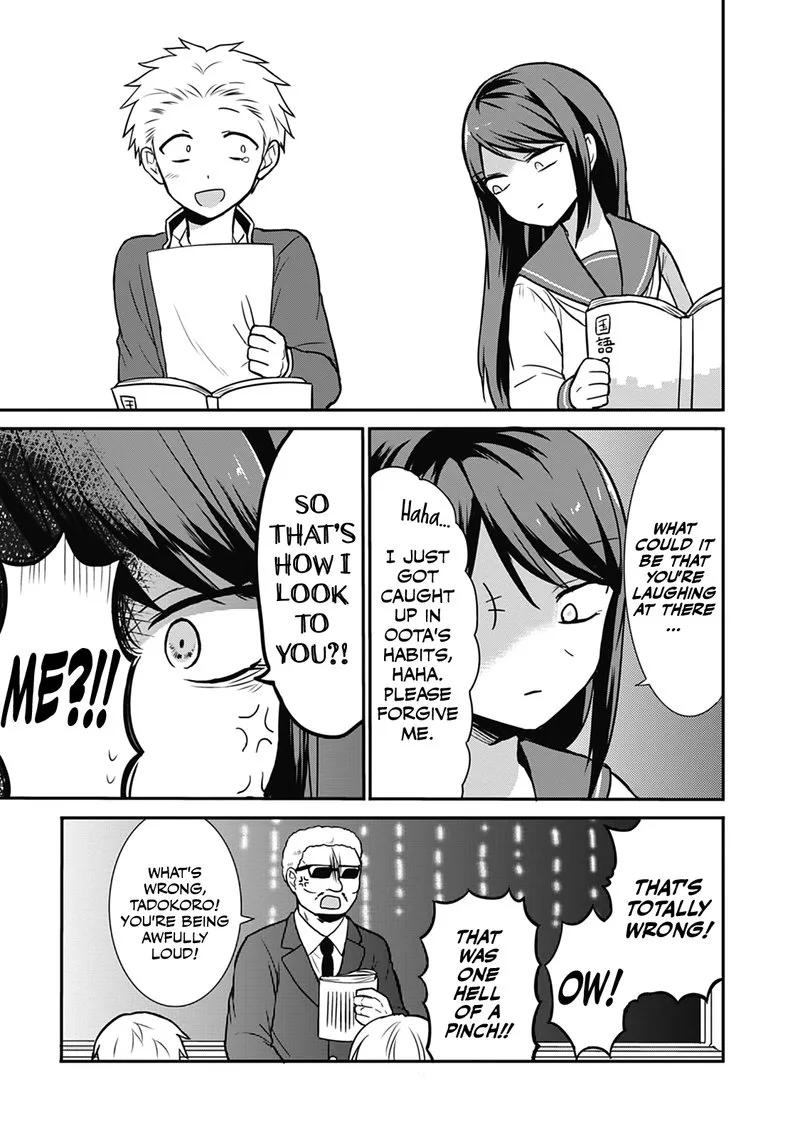 Kao ni denai Kashiwada-san to Kao ni deru Ota-kun Chapter 18 page 7