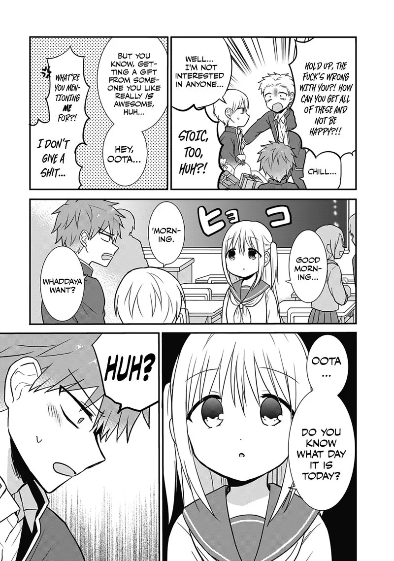 Kao ni denai Kashiwada-san to Kao ni deru Ota-kun Chapter 19 page 3
