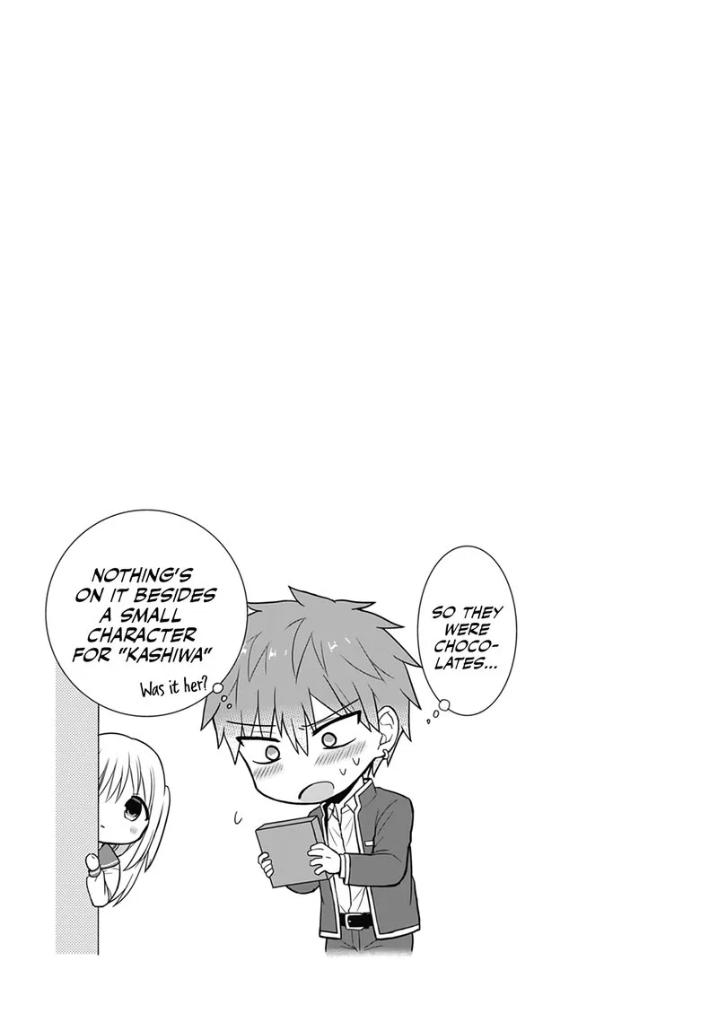 Kao ni denai Kashiwada-san to Kao ni deru Ota-kun Chapter 19 page 9