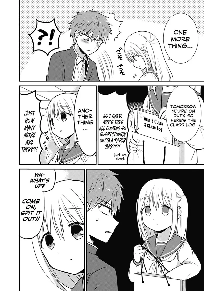 Kao ni denai Kashiwada-san to Kao ni deru Ota-kun Chapter 19 page 6