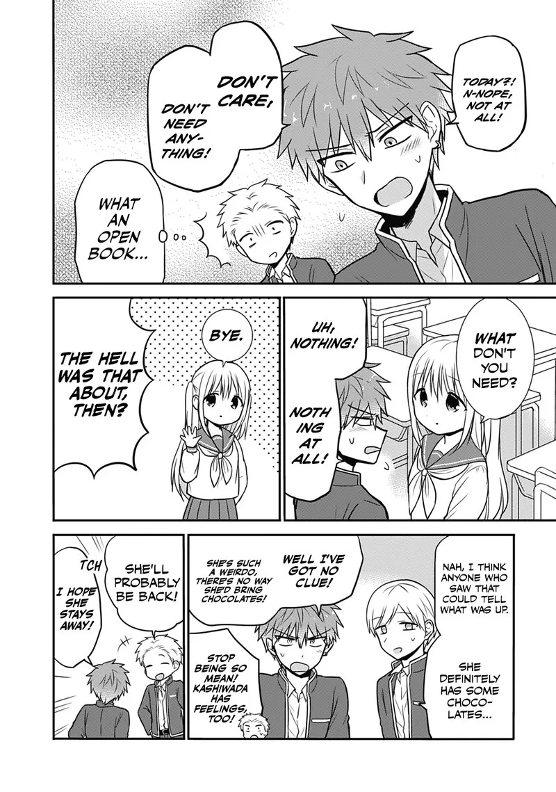 Kao ni denai Kashiwada-san to Kao ni deru Ota-kun Chapter 19 page 4